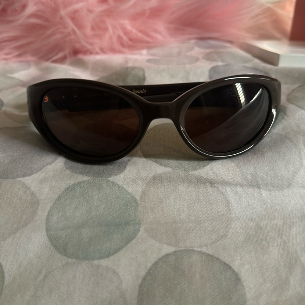 Blackpink Jennie donut bun glasses